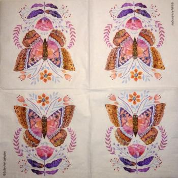 138 Butterflies - 3-ply (138) - Home Fashion - CS